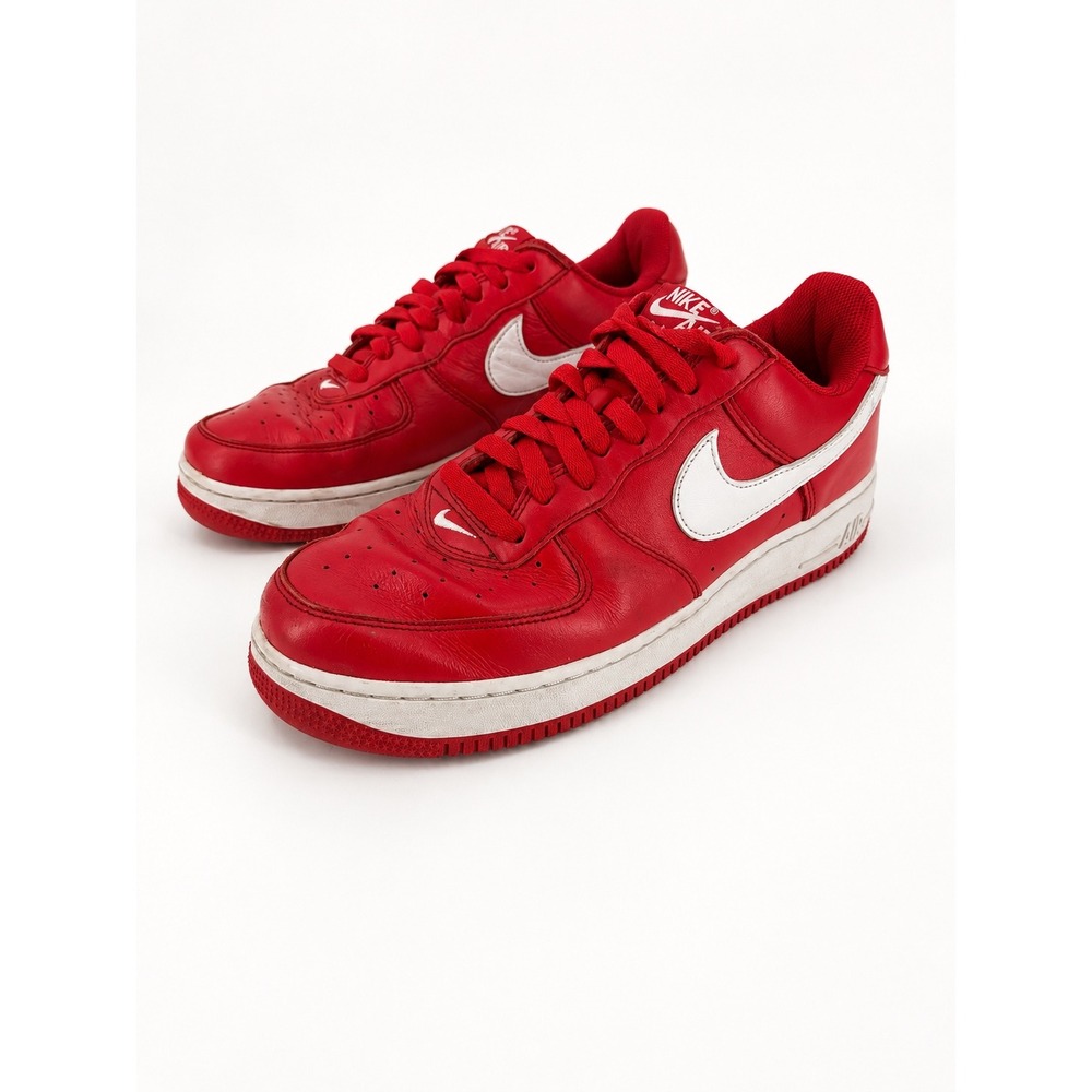 Nike Air Force 1 Low Mens 10 University Red Color Of The Month FD7039-600 Retro